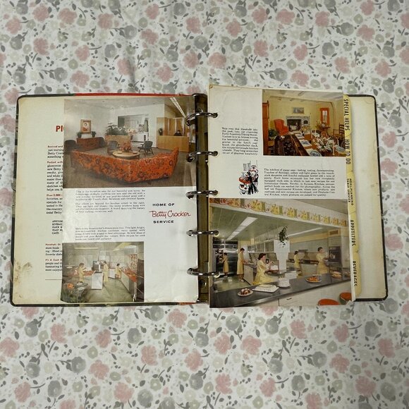 Vintage Betty Crocker's Picture Cookbook - Hardcover - 1956 - Picture 11 of 16